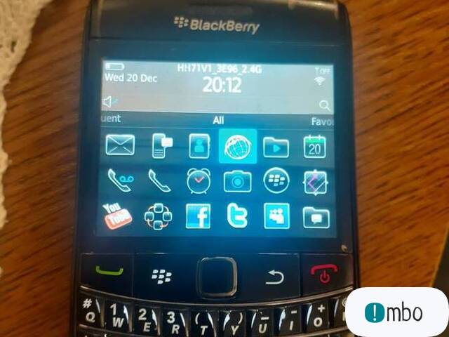 BlackBerry bold bez simlocka - 1